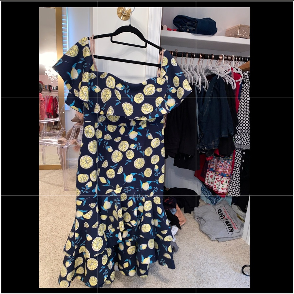 Lemon dress